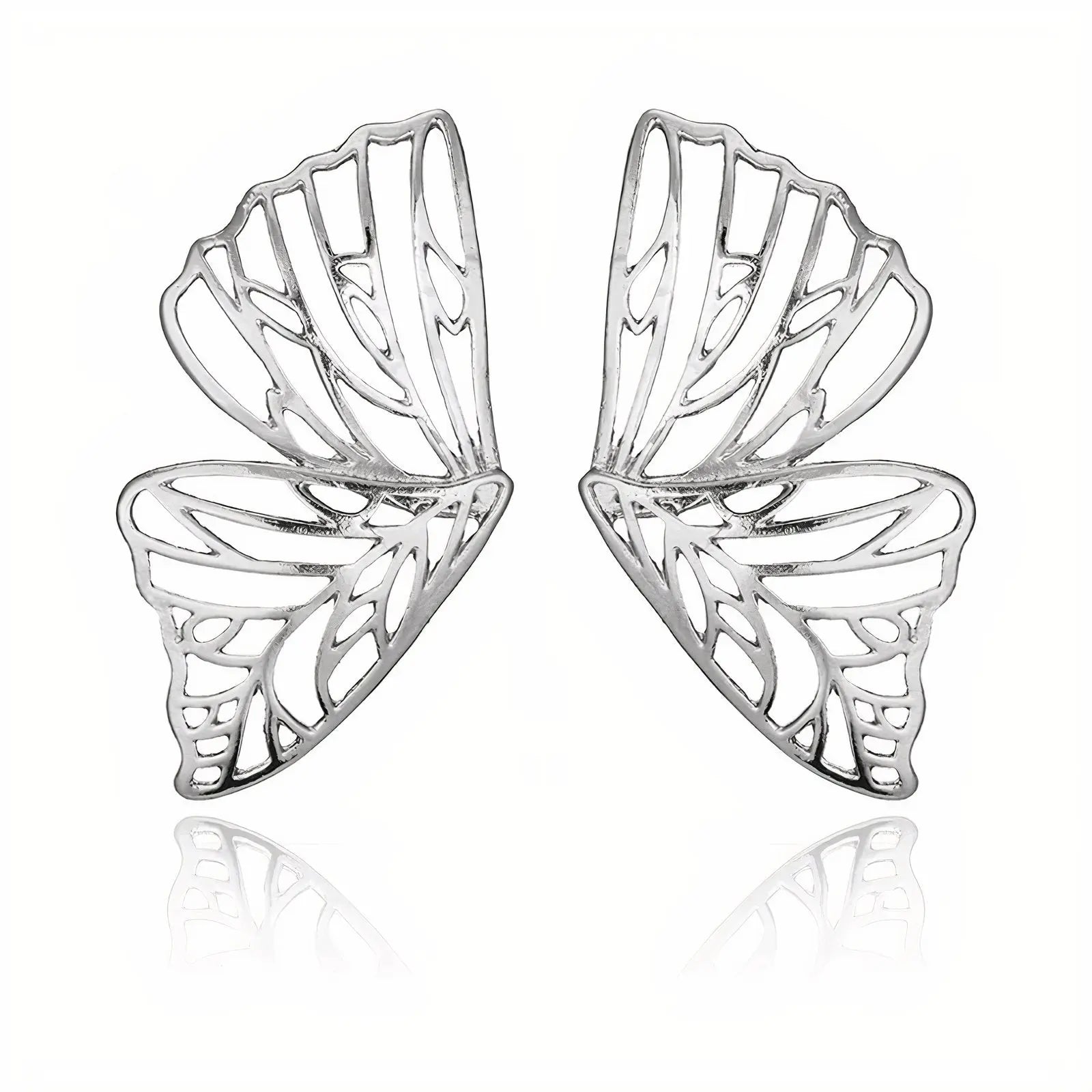 Butterfly -Silver Earrings NP Colletion