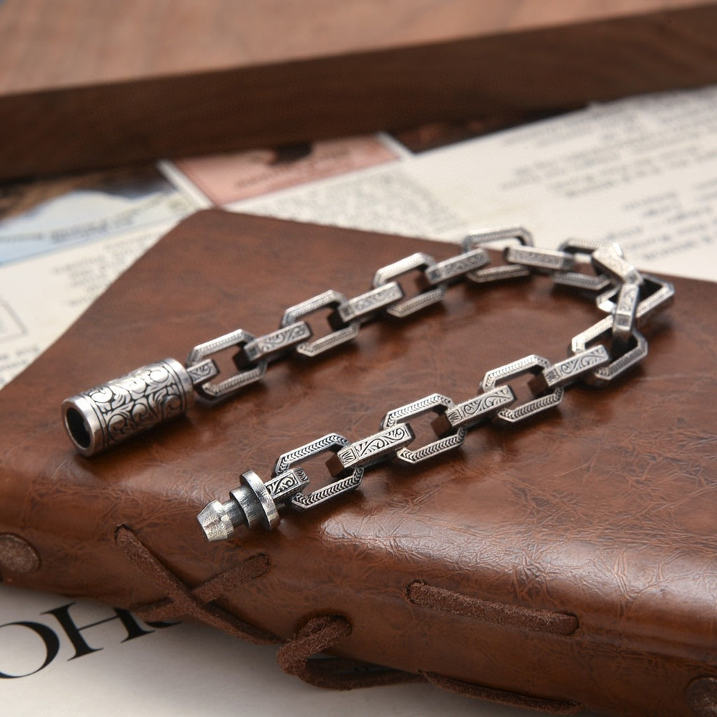 Retro Marcasite Bracelet