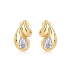 Water Drop - Premium Moissanite Luxury Fashion Light Luxury Jewelry Silver Stud Earrings S925 Silver Electroplated Gold NP Collection