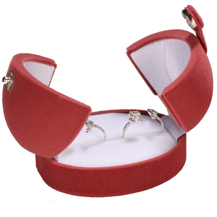 Double Cover Ring Box