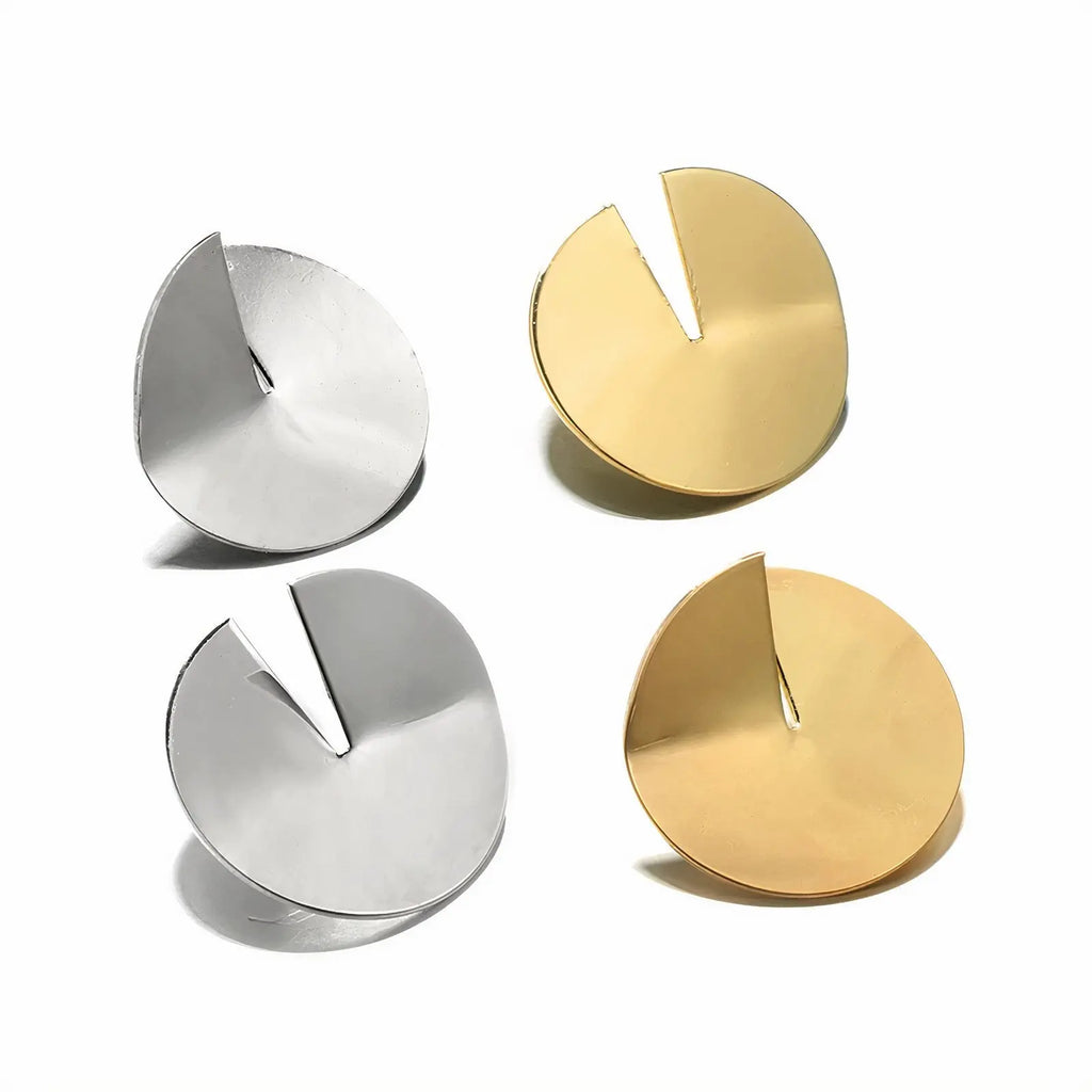 Coin Earrings NP Colletion
