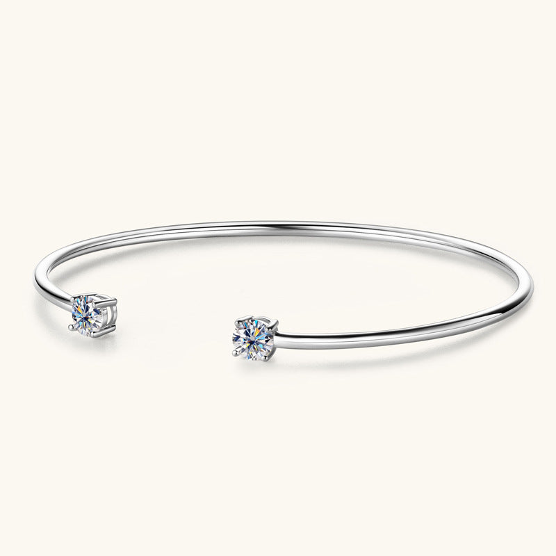 Ins Style Moissanite Bracelet Special-interest