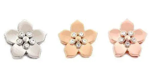 5 Stone Flower Charm NP Colletion