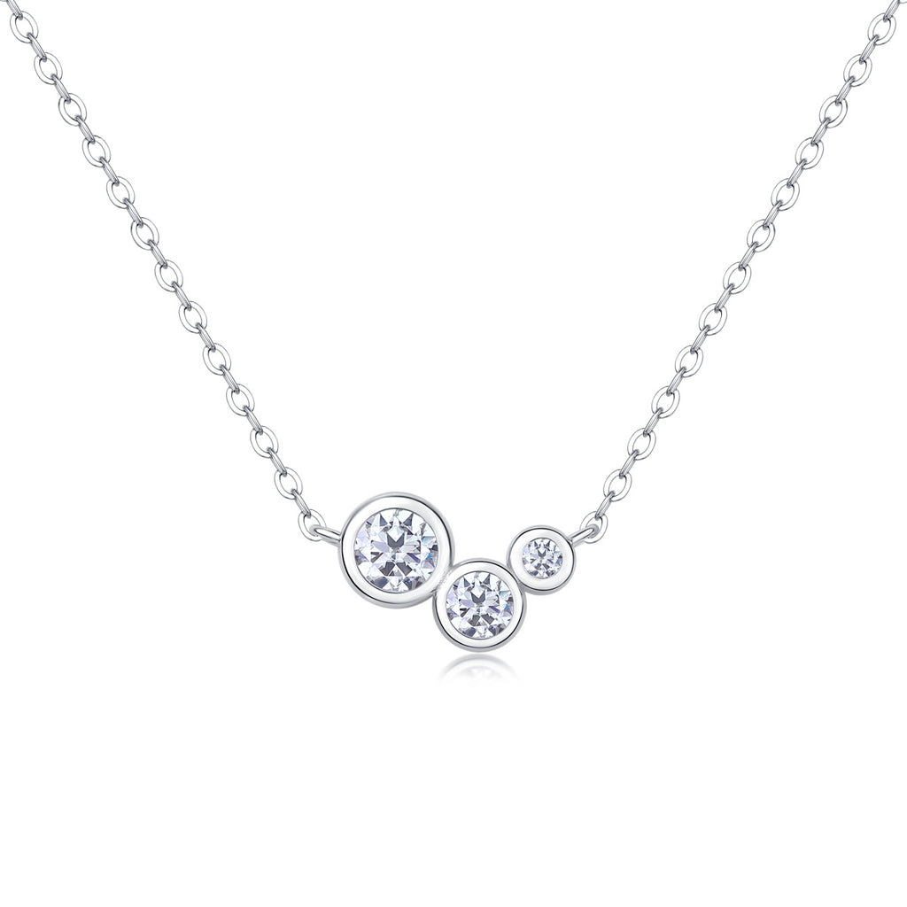Diamond Jewelry Pendant With Moissanite S925 Sterling Silver