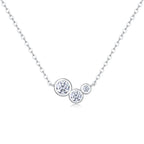 Diamond Jewelry Pendant With Moissanite S925 Sterling Silver