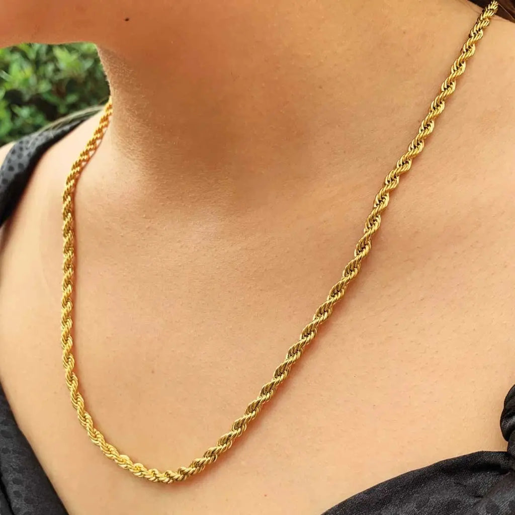 18K Jo Chain Necklace NP Colletion