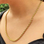 18K Jo Chain Necklace NP Colletion
