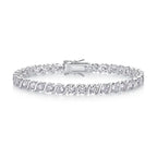 S925 Silver Platinum-Plated Bracelet – Light Luxury Trend Jewelry NP Collection