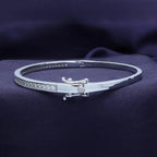 3.3MM Bangle Classic Tennis Bracelet 18K Gold Plated 1.00 CT