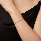 D-color Bright Classic Moissanite Bracelet