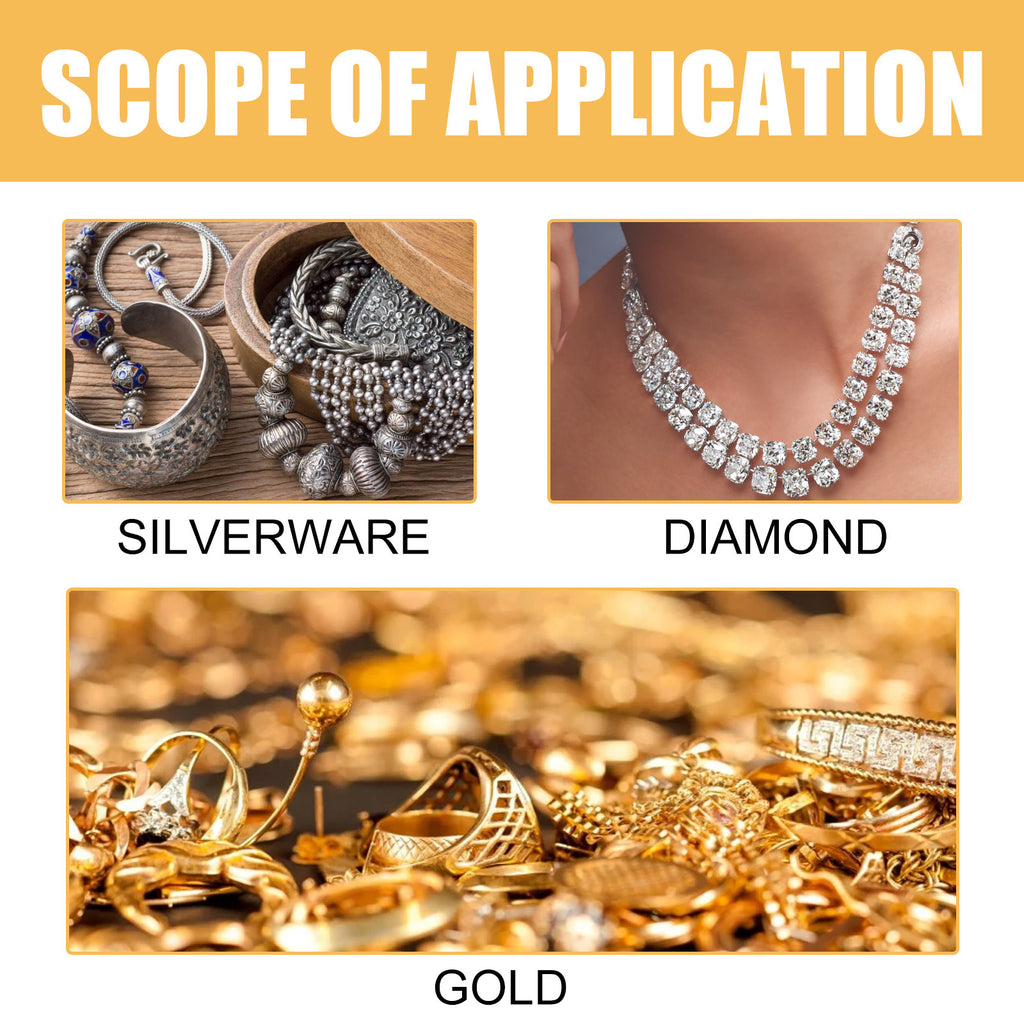 Jewelry Cleaning Solution Maintenance Decontamination Cleaning