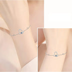 Sea Turtle Bracelet Sterling Silver 