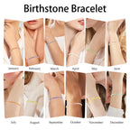 18K Gold Plated Tennis Bracelets for Women Girls CZ June Birthstone Bracelet with Purple Alexandrite Birthday Graduation Mothers Day Jewelry Gifts Teen Her Girlfriend Adults Kids Age Ideas