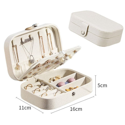 Portable Jewelry Box