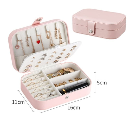 Portable Jewelry Box