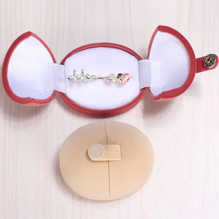 Double Cover Ring Box