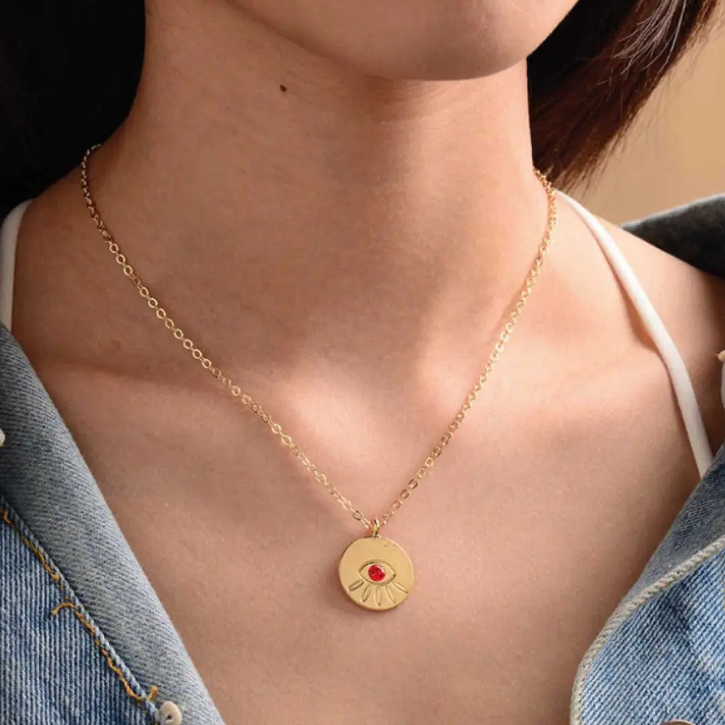Guardian Gem Necklace NP Colletion