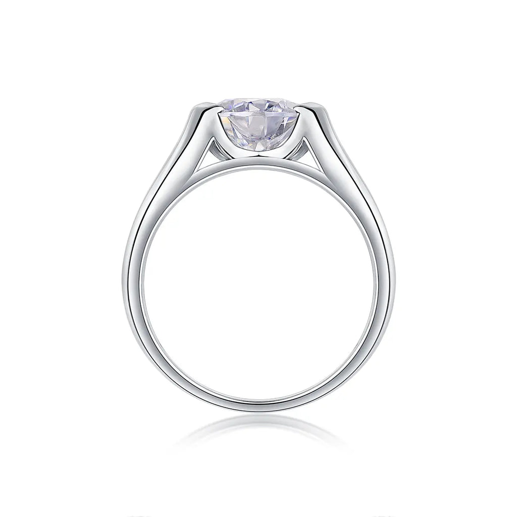 The Love of Your Life Diamond Ring with Moissanite 