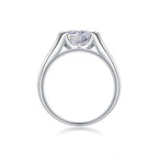The Love of Your Life Diamond Ring with Moissanite 