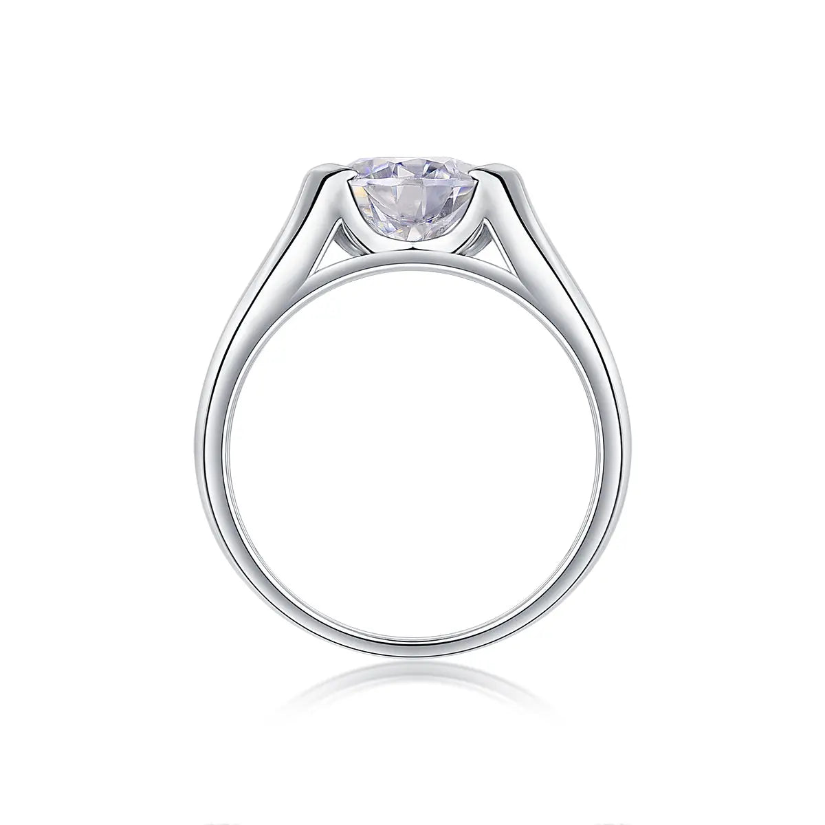 The Love of Your Life Diamond Ring with Moissanite 