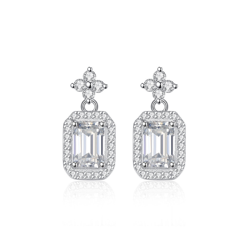 Fashion Casual Rectangular Women's Earrings