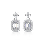 Fashion Casual Rectangular Women's Earrings