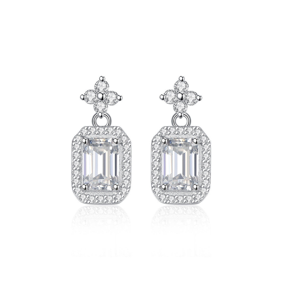 Fashion Casual Rectangular Women's Earrings