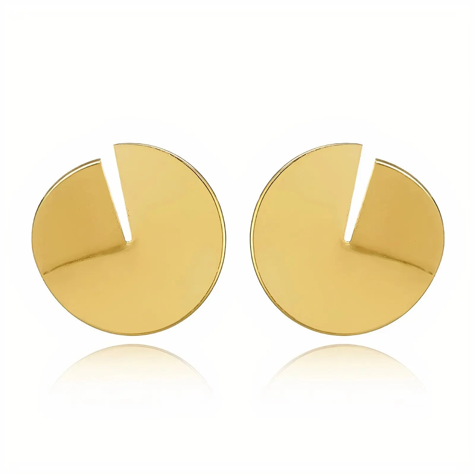 Coin Earrings NP Colletion
