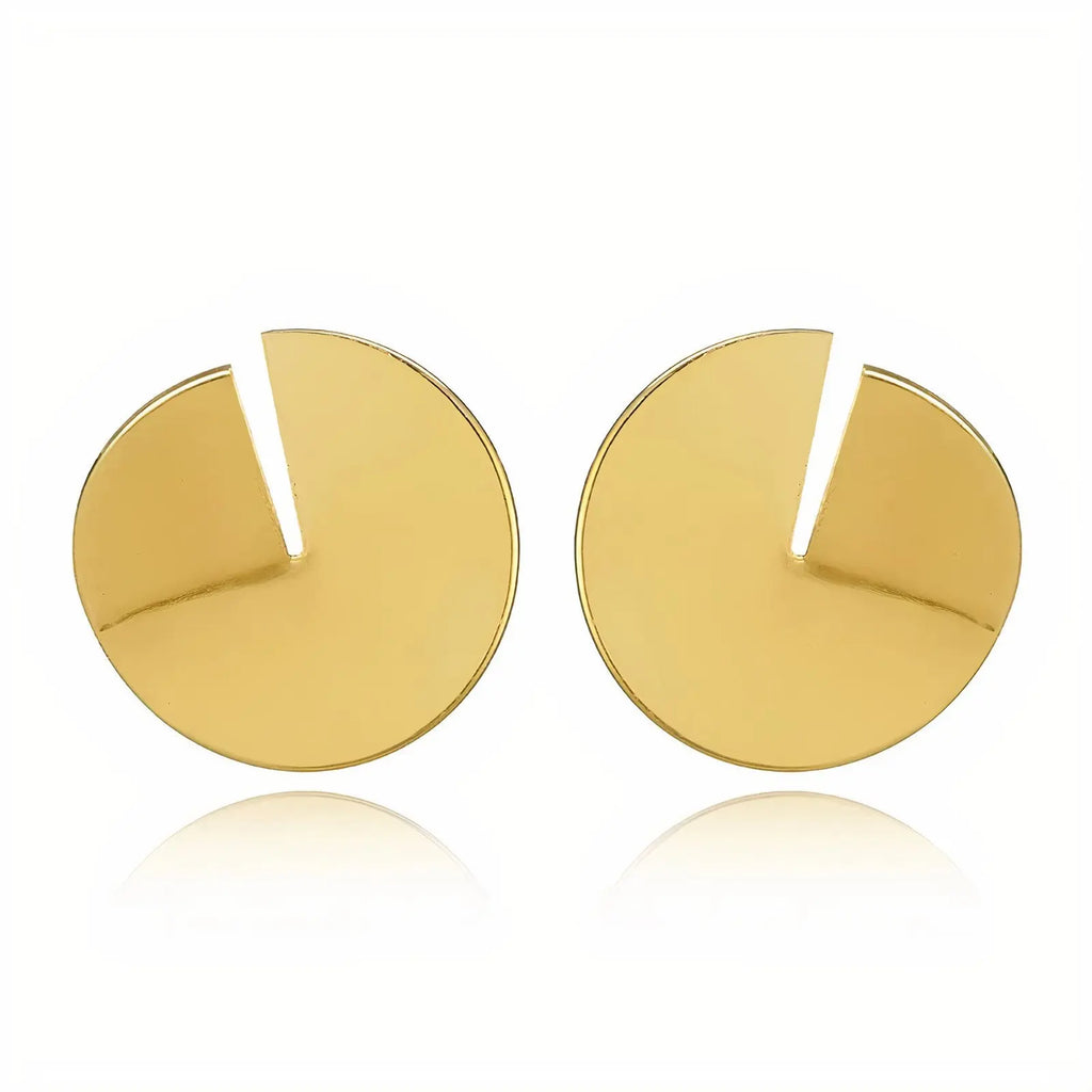 Coin Earrings NP Colletion