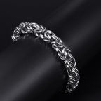 Vintage Braided Titanium Steel Bracelet