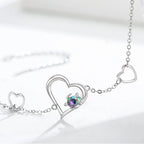 Sea Turtle Bracelet Sterling Silver 