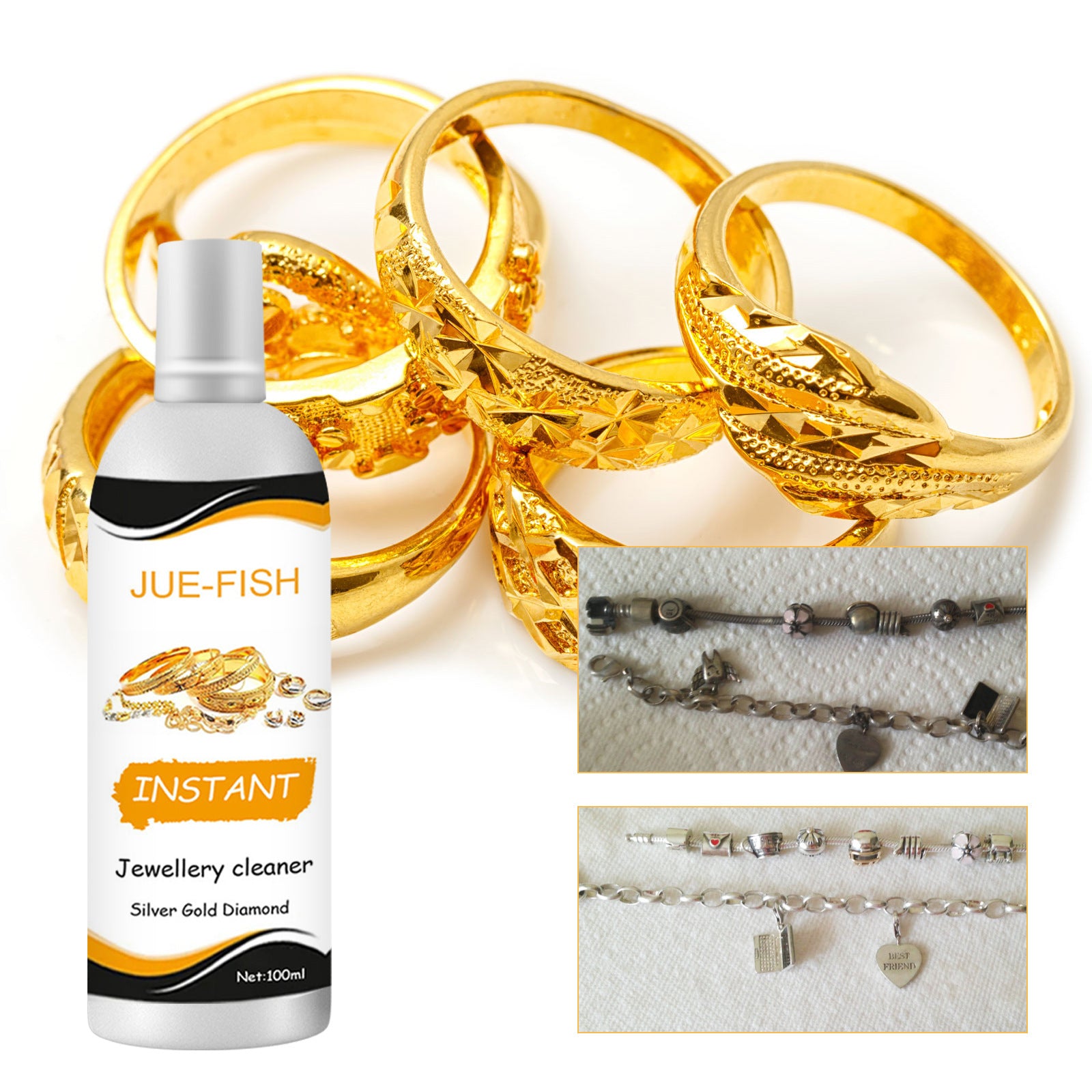 Jewelry Cleaning Solution Maintenance Decontamination Cleaning