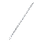 A 0.1-carat Luxurious And Fashionable Light Luxury Trend Jewelry Silver Bracelet With Top-quality Moissanite, Made Of S925 Silver-plated Platinum Material. - N&P Colletion