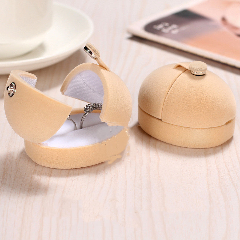 Double Cover Ring Box