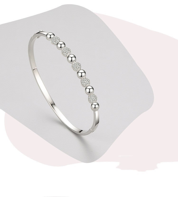 S925 Sterling Silver Bracelet Special-interest Design