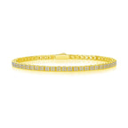 Piano Poet - A Fashionable And Light Luxury Jewelry Silver Bracelet Set With Top-quality Moissanite, S925 Silver-plated Platinum NP Collection