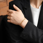 14K Gold Mesh Chain Bracelets | 5.5Mm