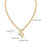 Meteor Wish Diamond Pendant Necklace Set With Mosan Diamond Silver Ornaments