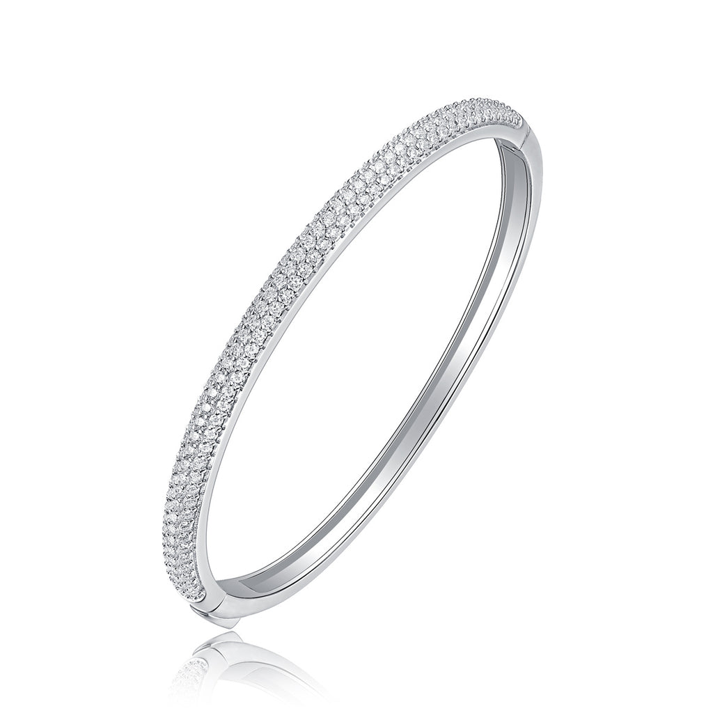 Monologue Mosan Diamond S925 Silver Bracelet