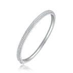 Monologue Mosan Diamond S925 Silver Bracelet