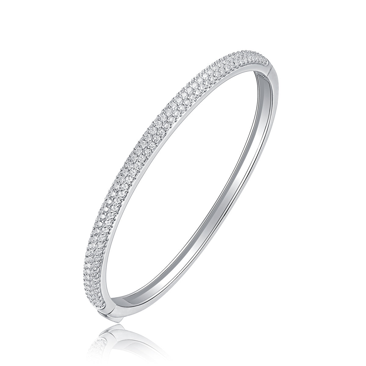 Monologue Mosan Diamond S925 Silver Bracelet