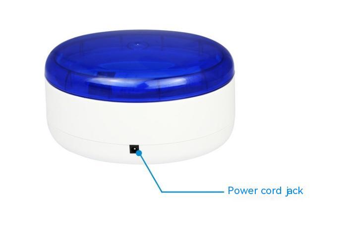 Mini Jewelry Cleaner Electric Glasses Cleaning