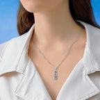 Tree Of Life Urn Necklace S925 Sterling Silver