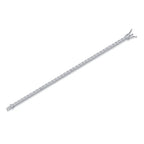 0.3-carat Luxury And Fashionable Light Luxury Trend Jewelry Silver Bracelet Set With Top-quality Moissanite, S925 Silver Electroplated Platinum NP Collection