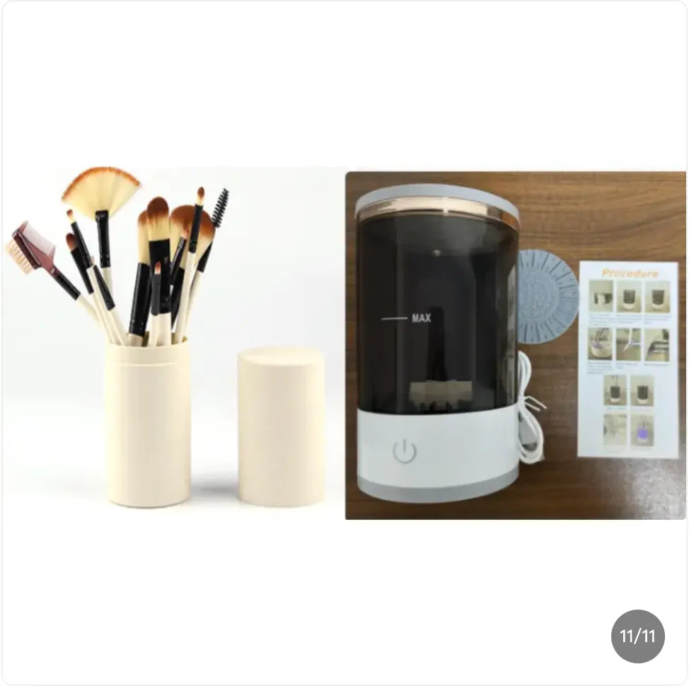 Makeup Brush Cleaner NP Colletion