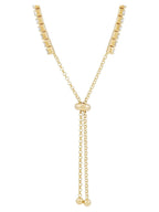 Cubic Zirconia Bracelet Sterling Silver 14K Yellow Gold-Plated