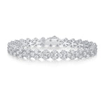 Kanong Mossan Diamond S925 Silver Bracelet