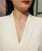 Diamond Jewelry Pendant With Moissanite S925 Sterling Silver