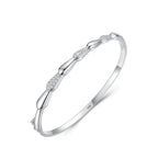 S925 Sterling Silver Bracelet for Women – Elegant and Timeless Jewelry NP Collection