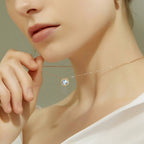 Twelve Birthstone S925 Silver Necklace